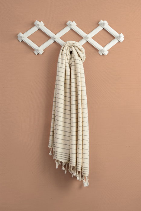 Mijölnir Toalla de Playa Fouta Capri - Grey